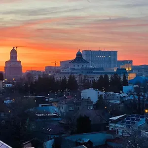 Vibrant Oasis In The Center Of The Bucharest